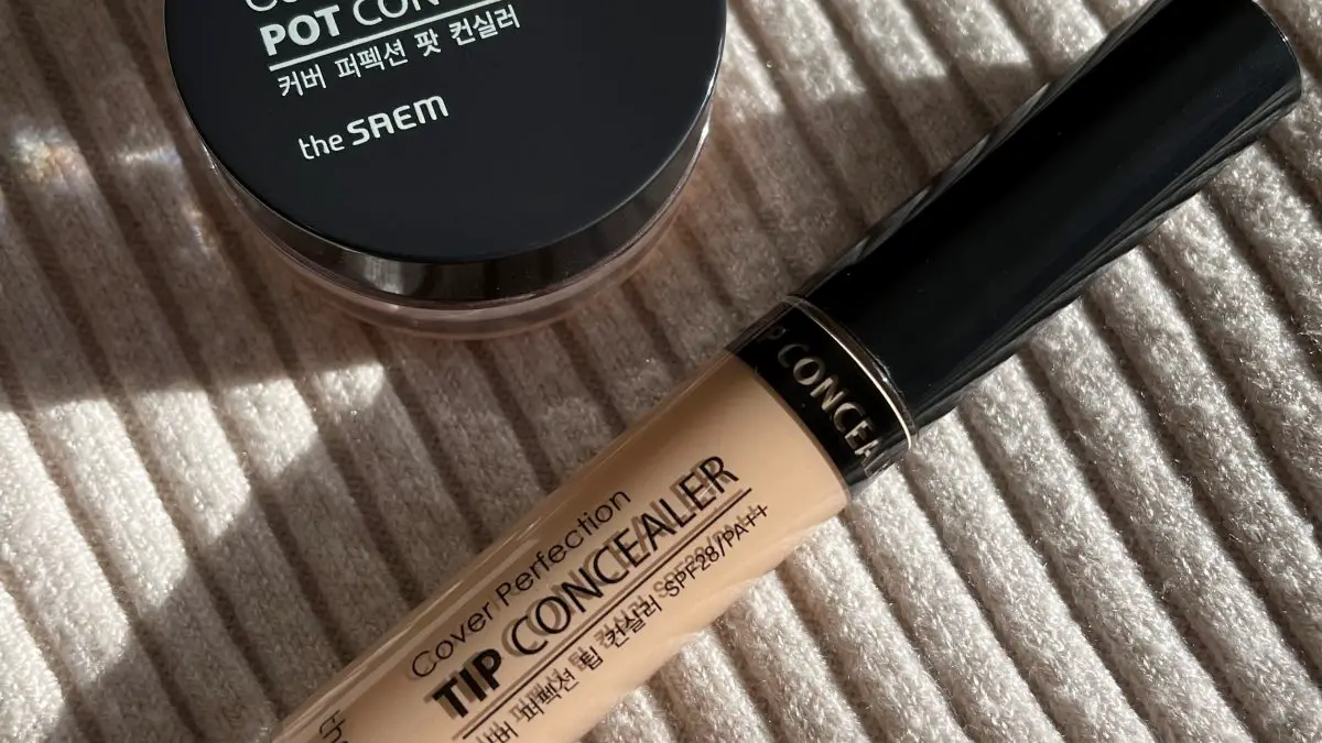 The Saem Cover Perfection Tip Concealer Review