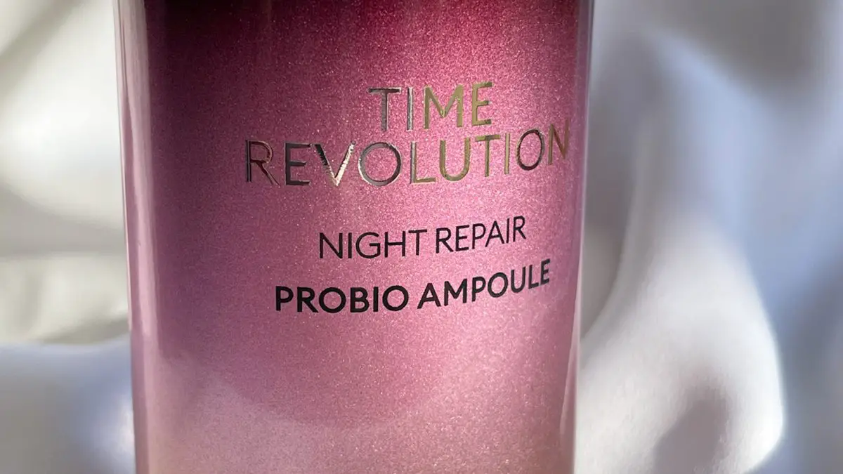 MISSHA Time Revolution Night Repair Probio Ampoule Review