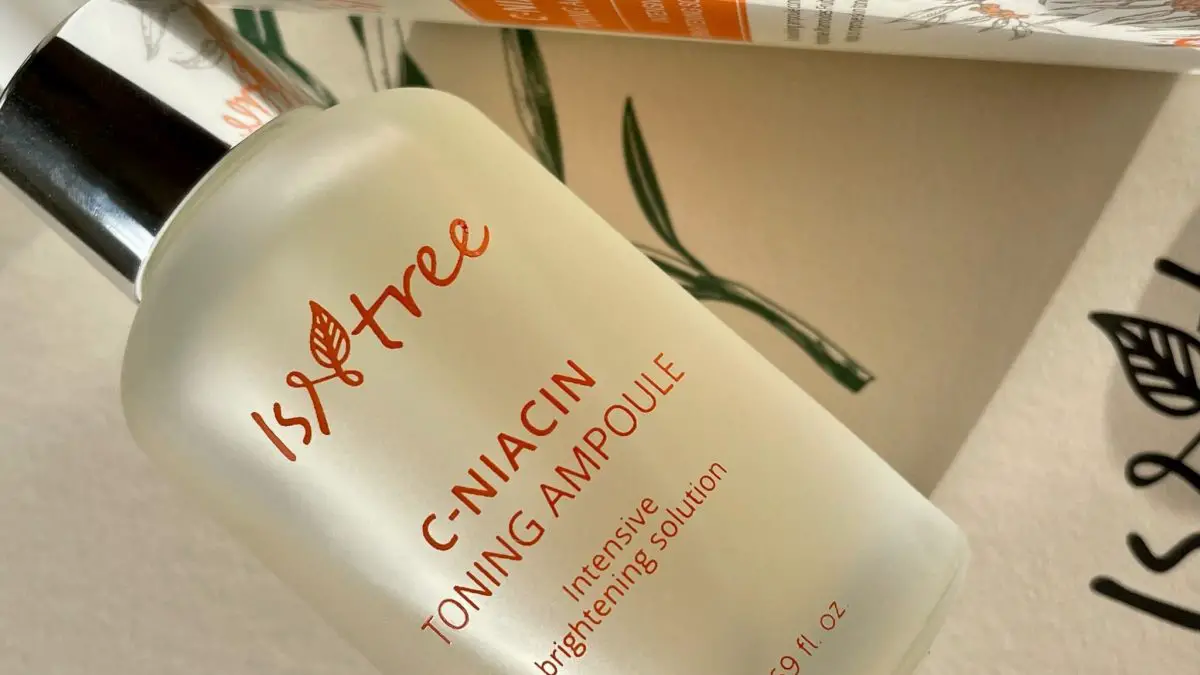 ISNTREE C-Niacin Toning Ampoule Review