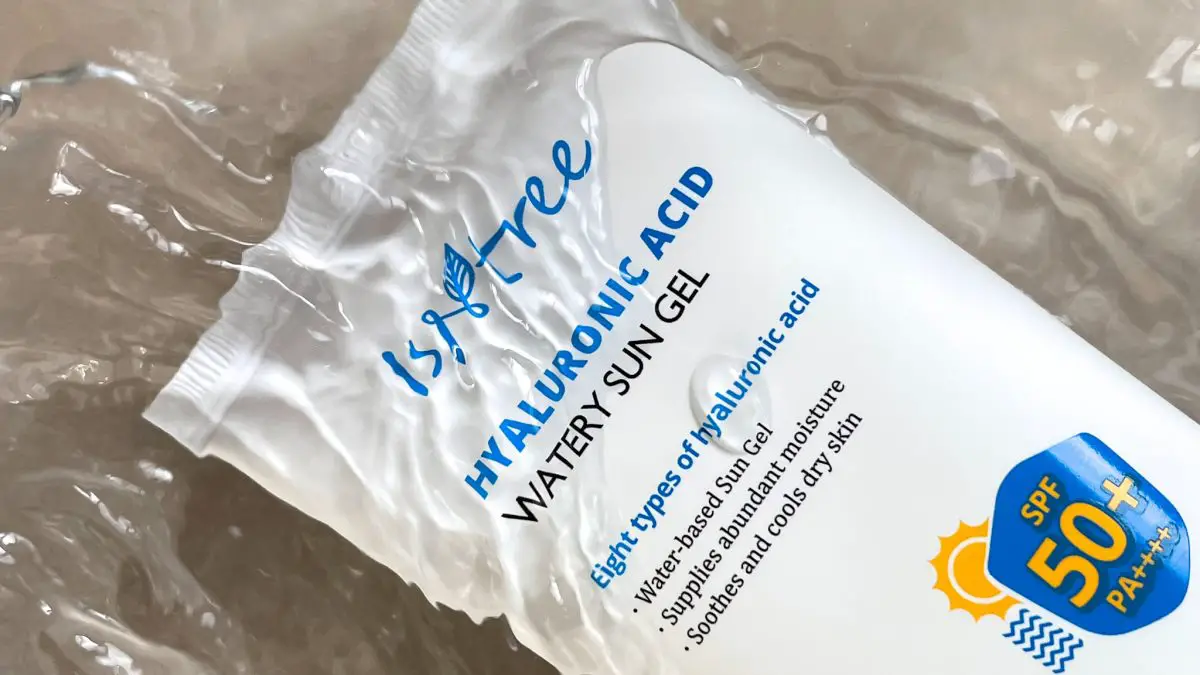 ISNTREE Hyaluronic Acid Watery Sun Gel Review