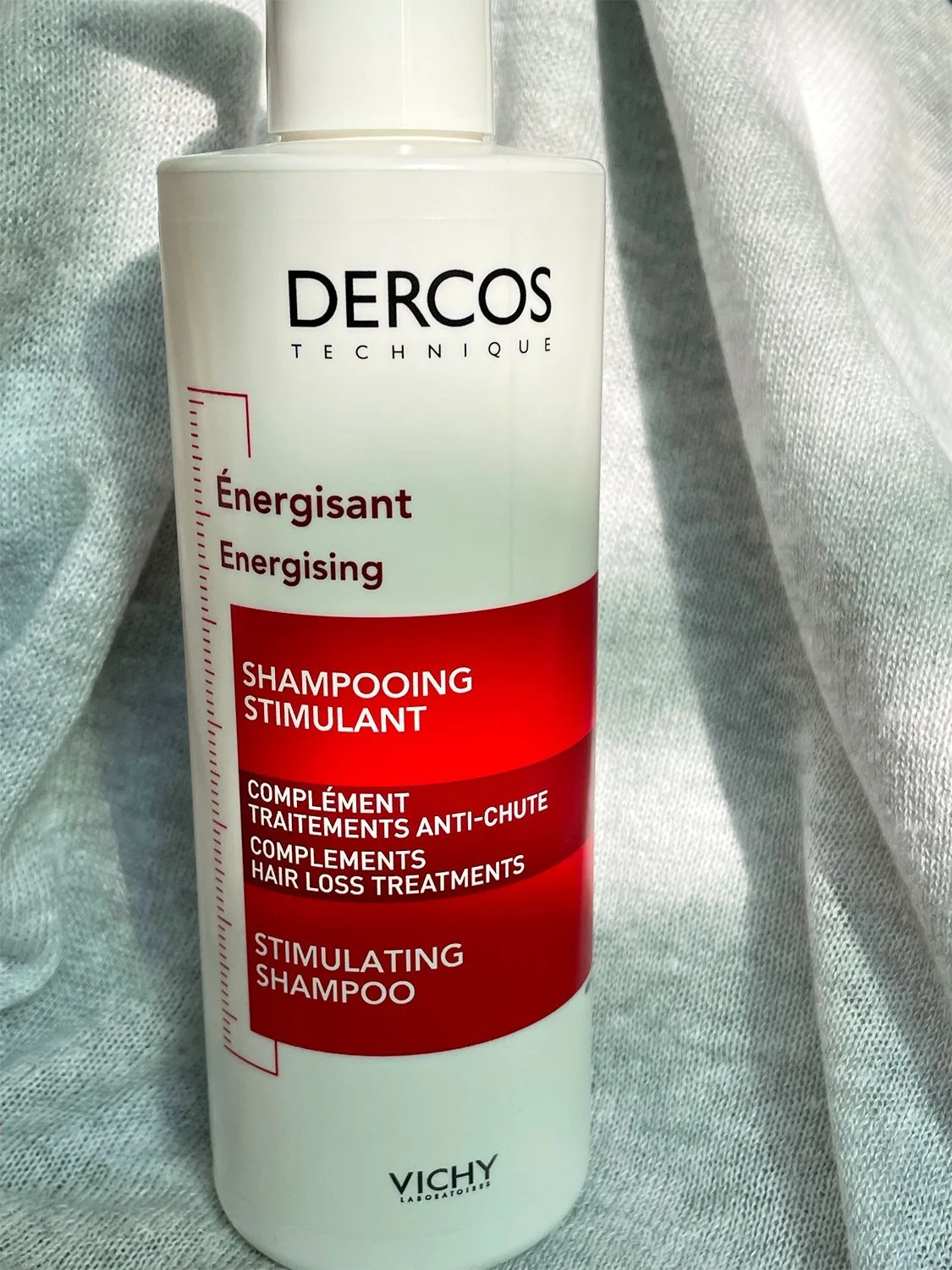 Review: Vichy Dercos Energising Stimulating Shampoo - Kbeauty Notes