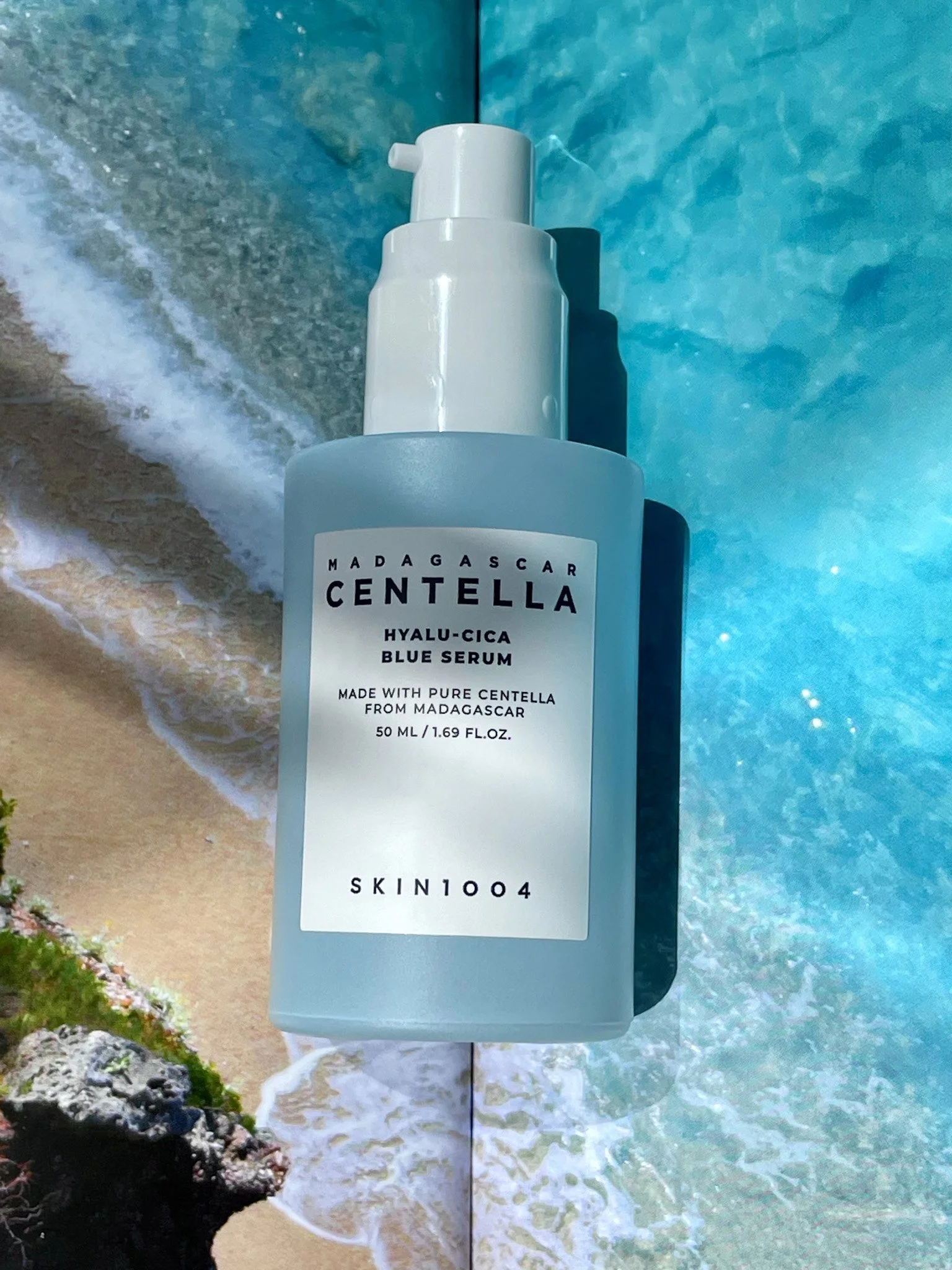 SKIN1004 MADAGASCAR CENTELLA HYALU-CICA BLUE SERUM REVIEW