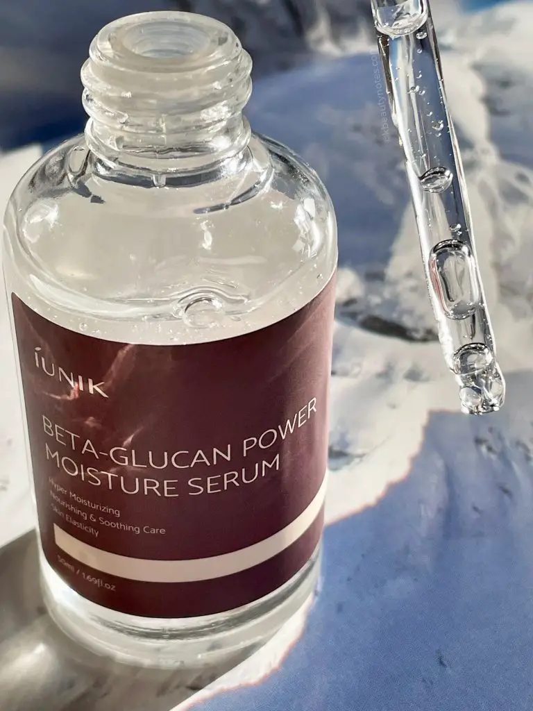 iUNIK Beta-Glucan Power Moisture Serum Review 