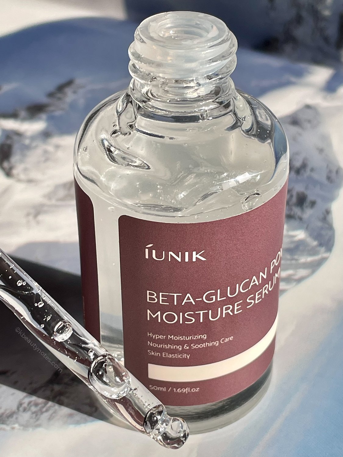 iUNIK Beta-Glucan Power Moisture Serum Review 