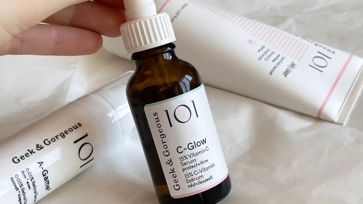 Geek & Gorgeous C-Glow Vitamin C Serum Review