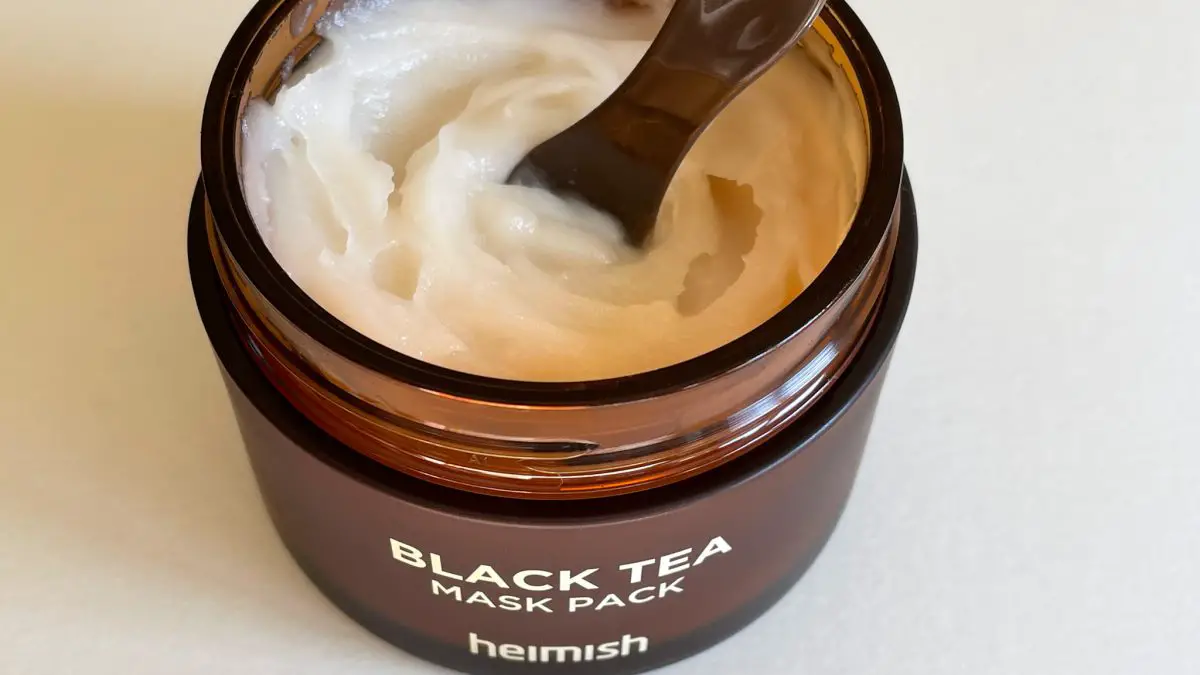 Heimish Black Tea Mask Pack Review