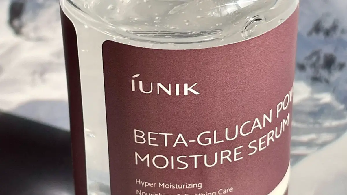 iUNIK Beta-Glucan Power Moisture Serum Review