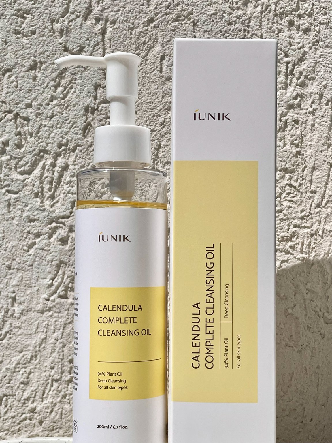 iUNIK Calendula Complete Cleansing Oil