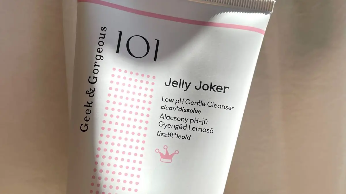 Geek & Gorgeous Jelly Joker Low pH Gentle Cleanser Review