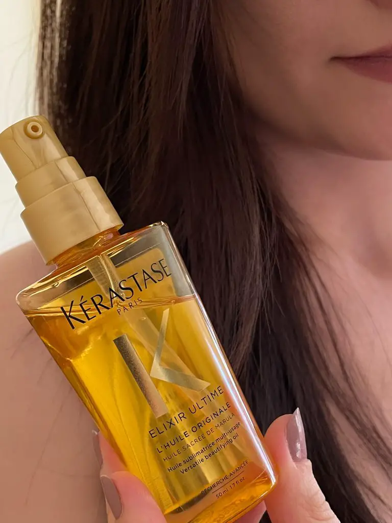 Ultimate Nourishing LeaveIn Hair Oil  Elixir Naturals