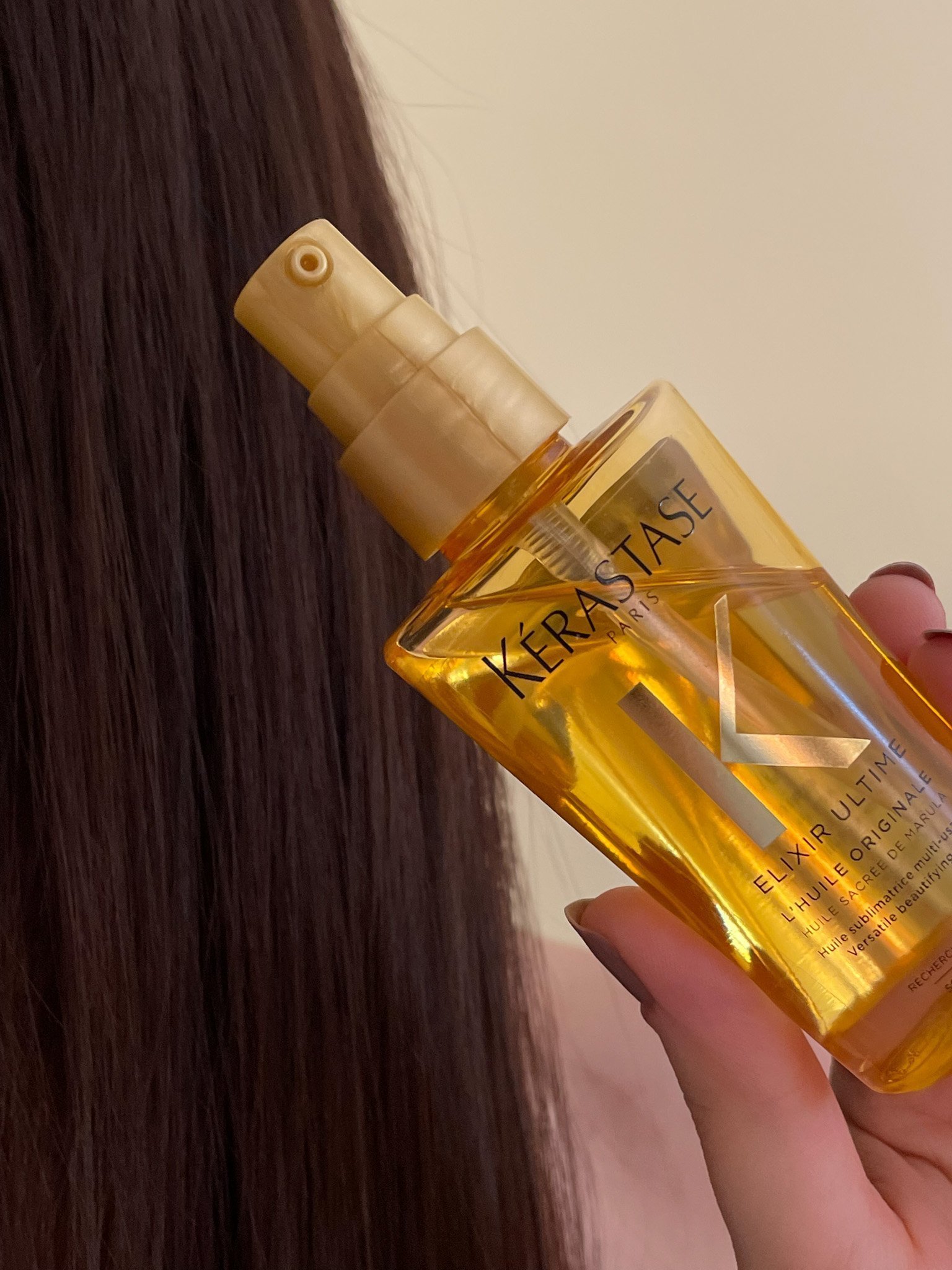 grammatik erklære filosof Kérastase Elixir Ultime L'Huile Original Hair Oil Review