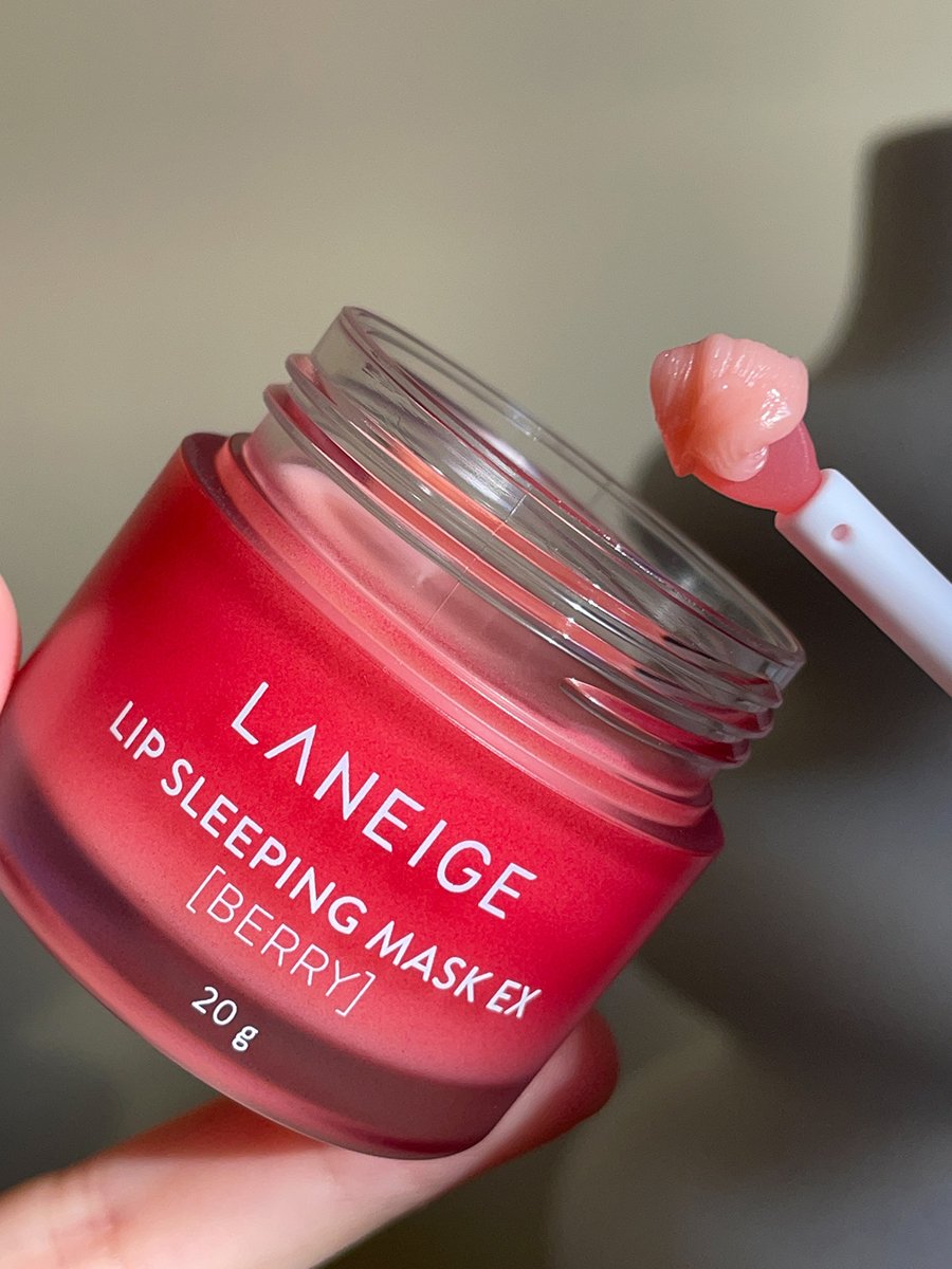 Laneige Lip Sleeping Mask EX Review - Kbeauty Notes