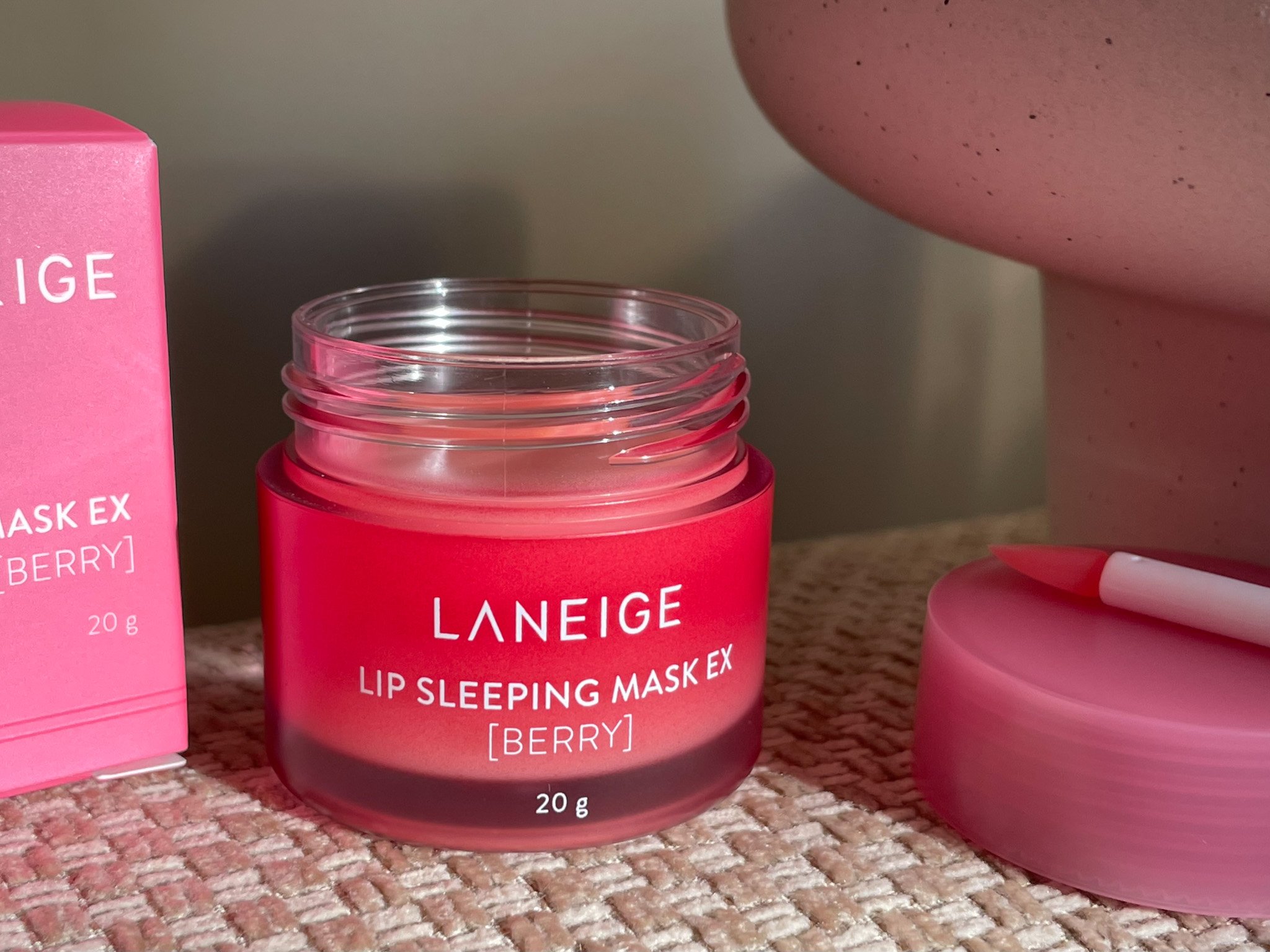 Laneige Lip Sleeping Mask EX Review Kbeauty Notes