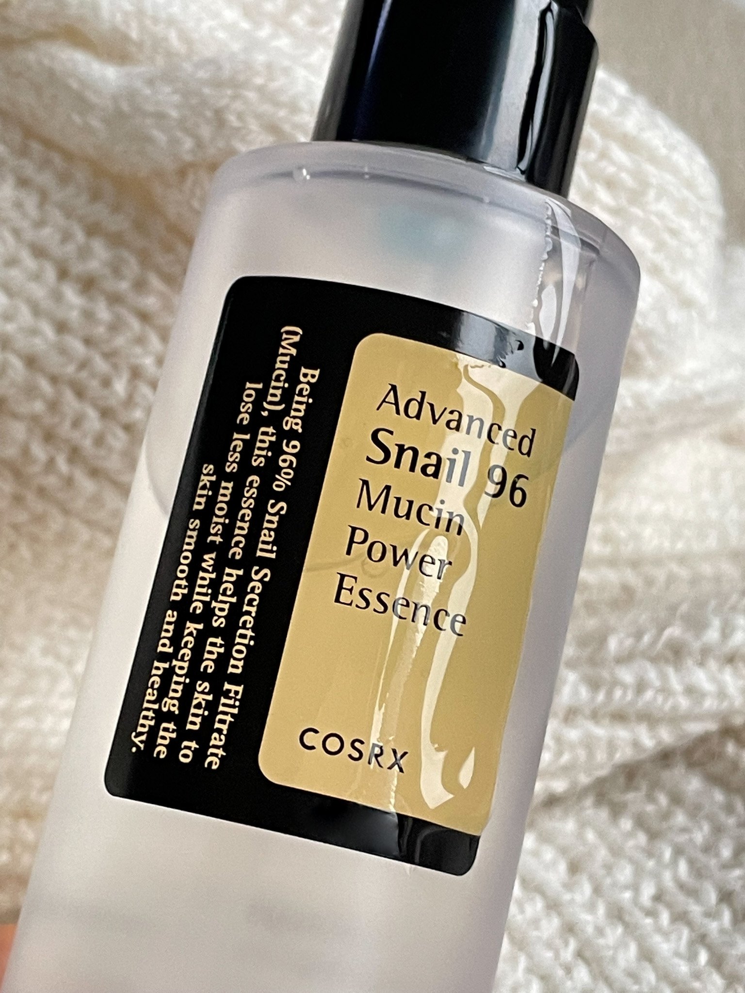 Review: COSRX Advanced Snail 96 Mucin Power Essence