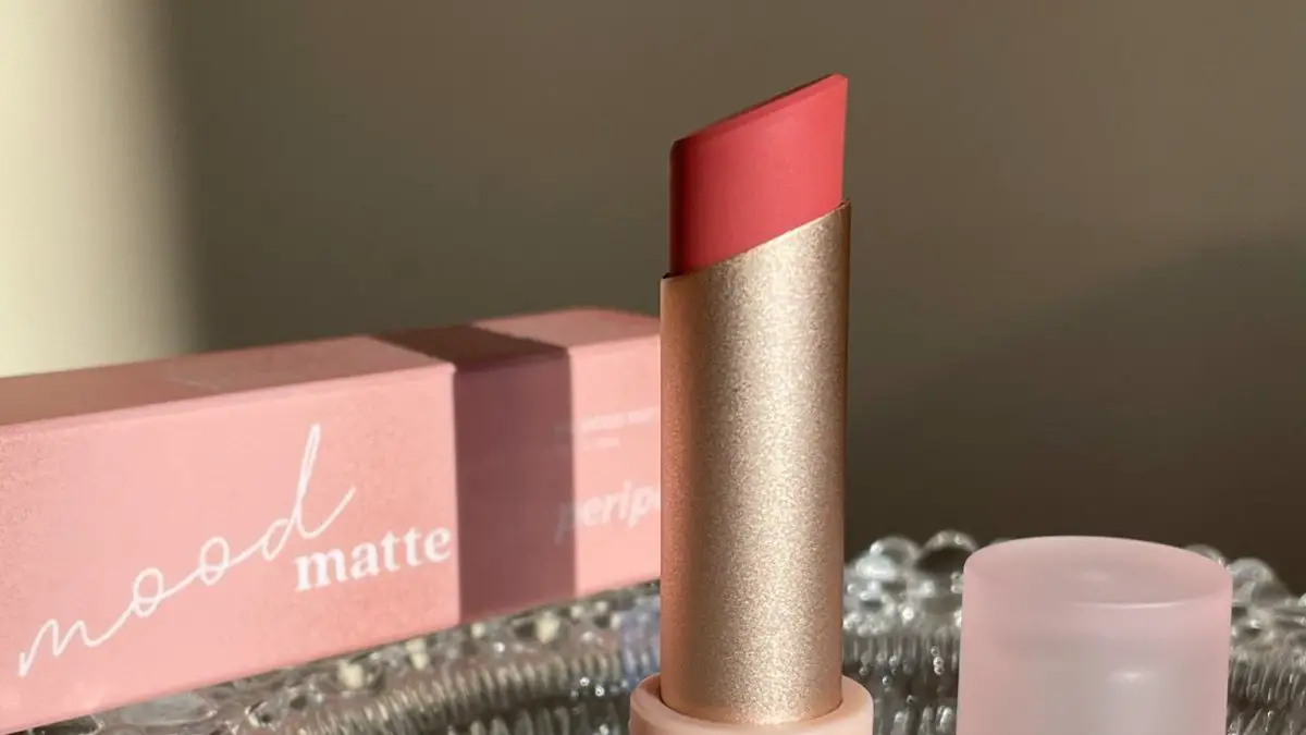 Review: Peripera Ink Mood Matte Lipstick – 01 My Own Nude