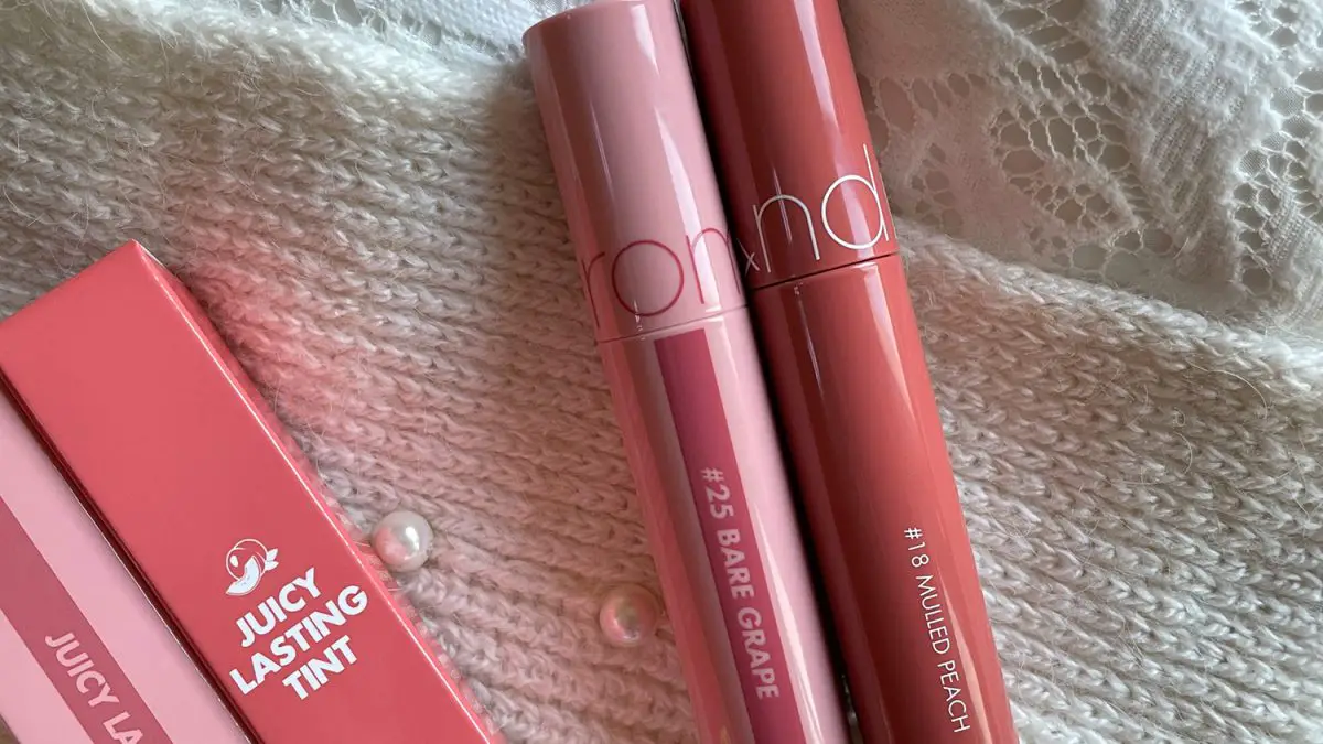 Romand Juicy Lasting Tint – Review and Swatches