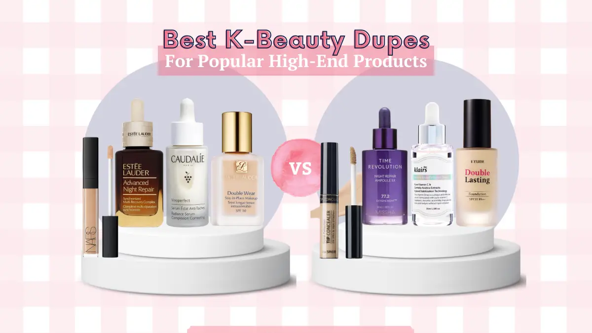 Best K-Beauty Dupes for High-End Products at YesStyle