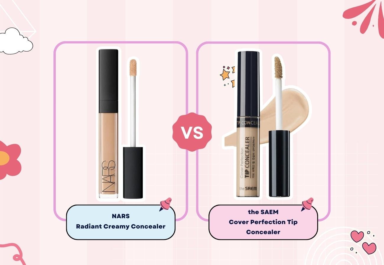 NARS Radiant Creamy Concealer dupe