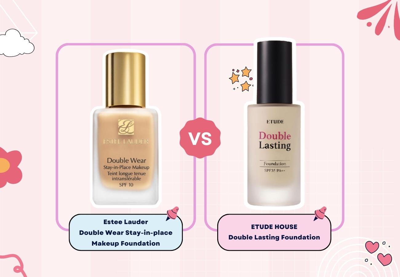 Esteé Lauder Double Wear Foundation dupe