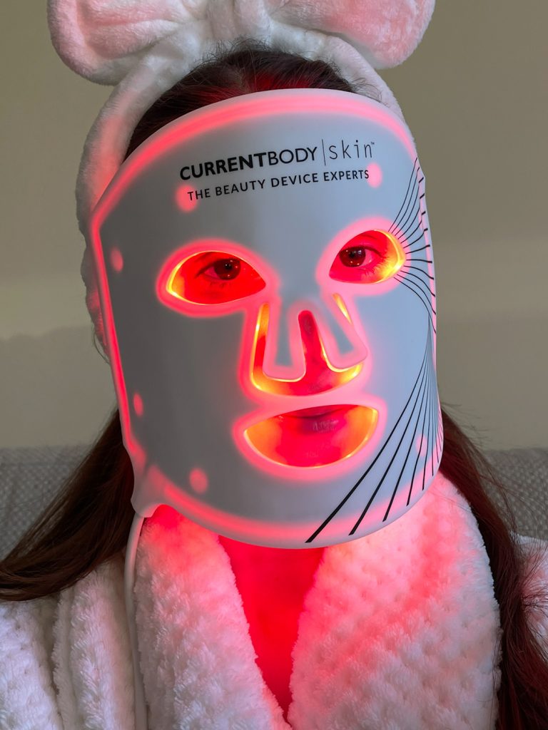 CurrentBody Skin LED Light Therapy Mask Review Benefits and Results