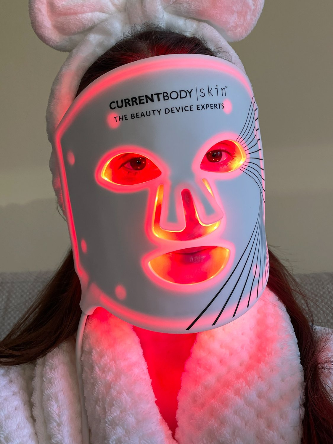 CurrentBody Skin LED Light Therapy Mask