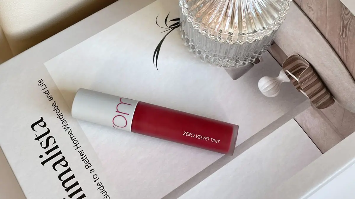 romand Zero Velvet Tint Review