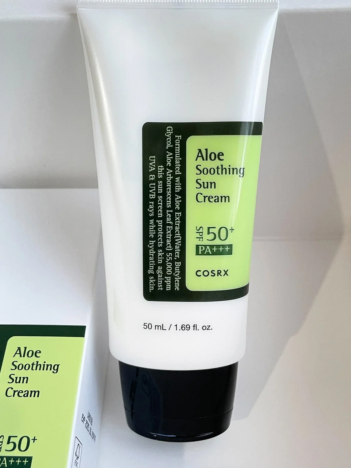 Cosrx aloe soothing sun deals cream reviews