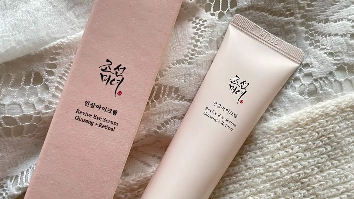 Beauty of Joseon Revive Eye Serum Ginseng + Retinal Review