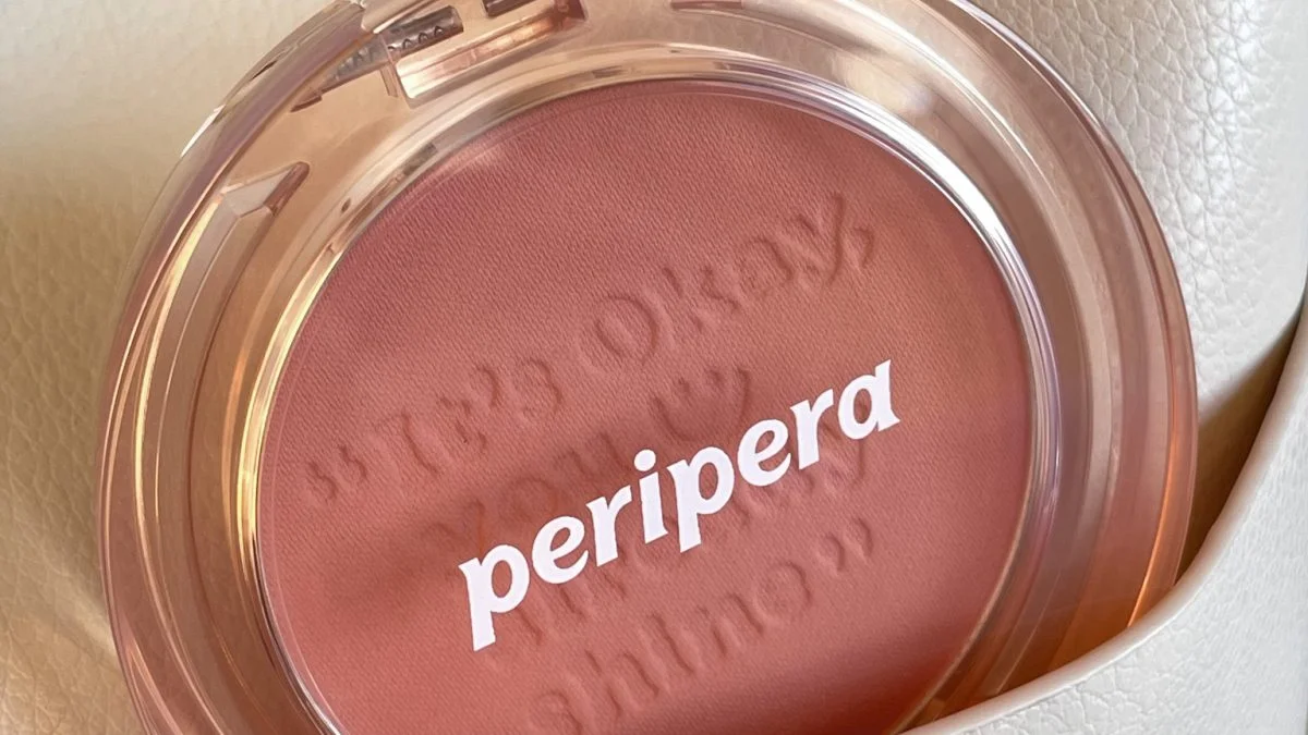 Peripera Pure Blushed Sunshine Cheek Review