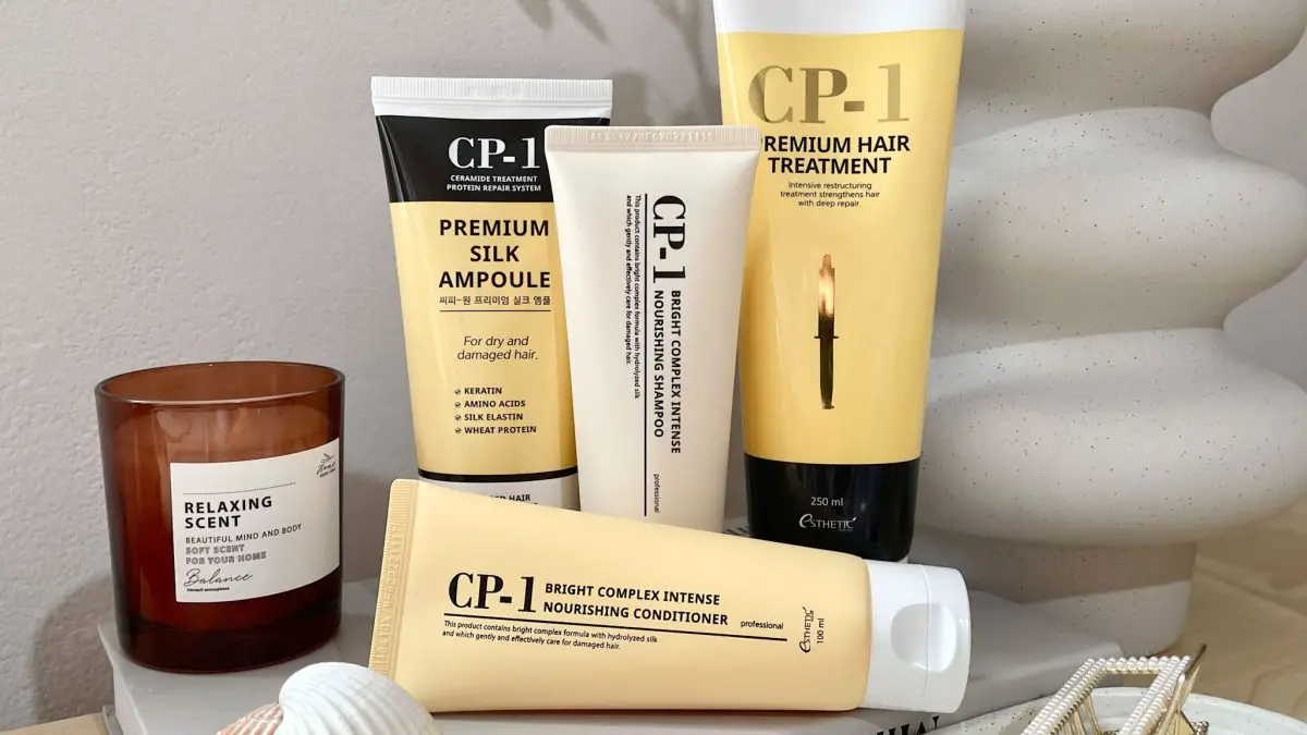 CP-1 Damaged Hair Care Set Review