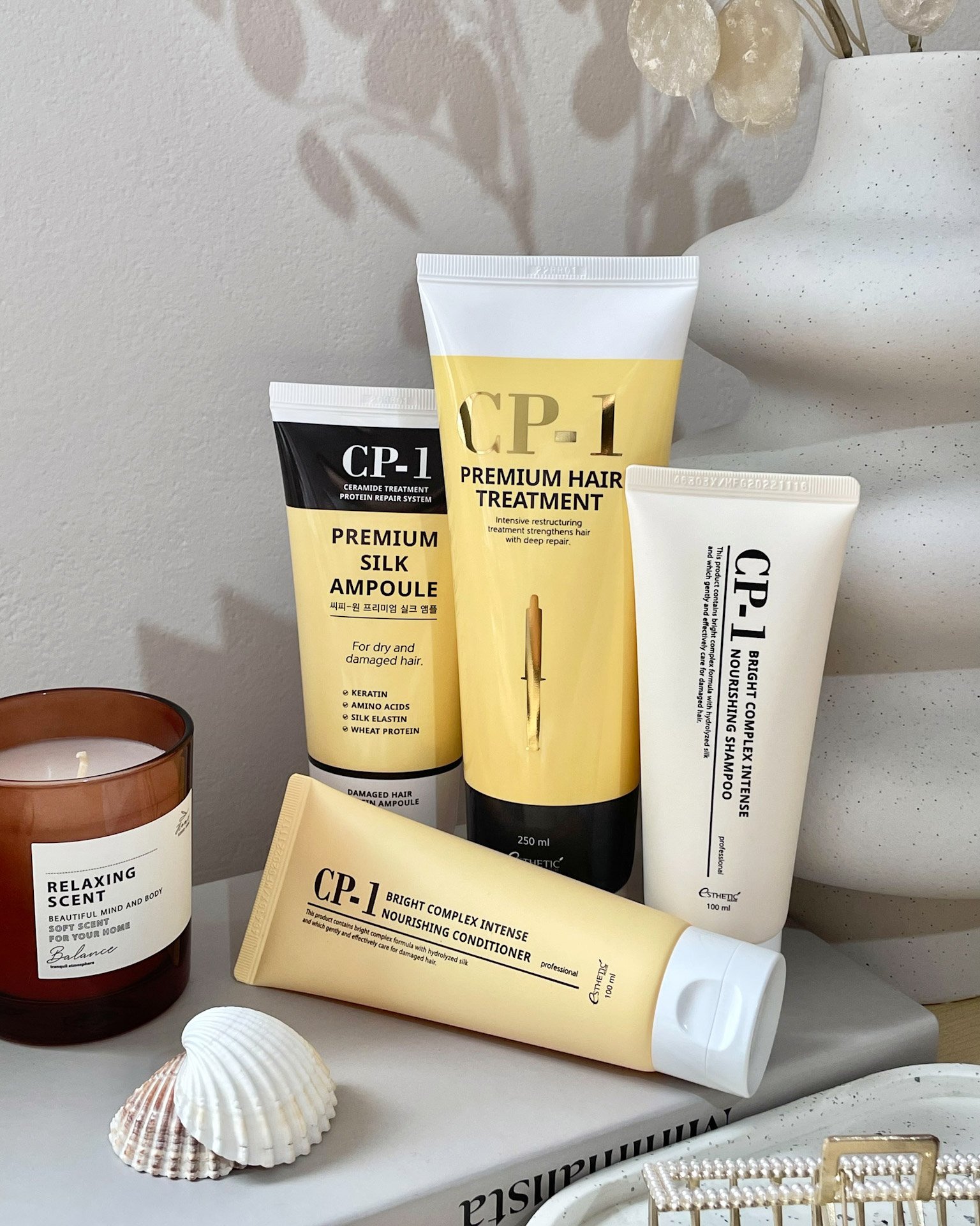 CP-1 Damaged Hair Care Set