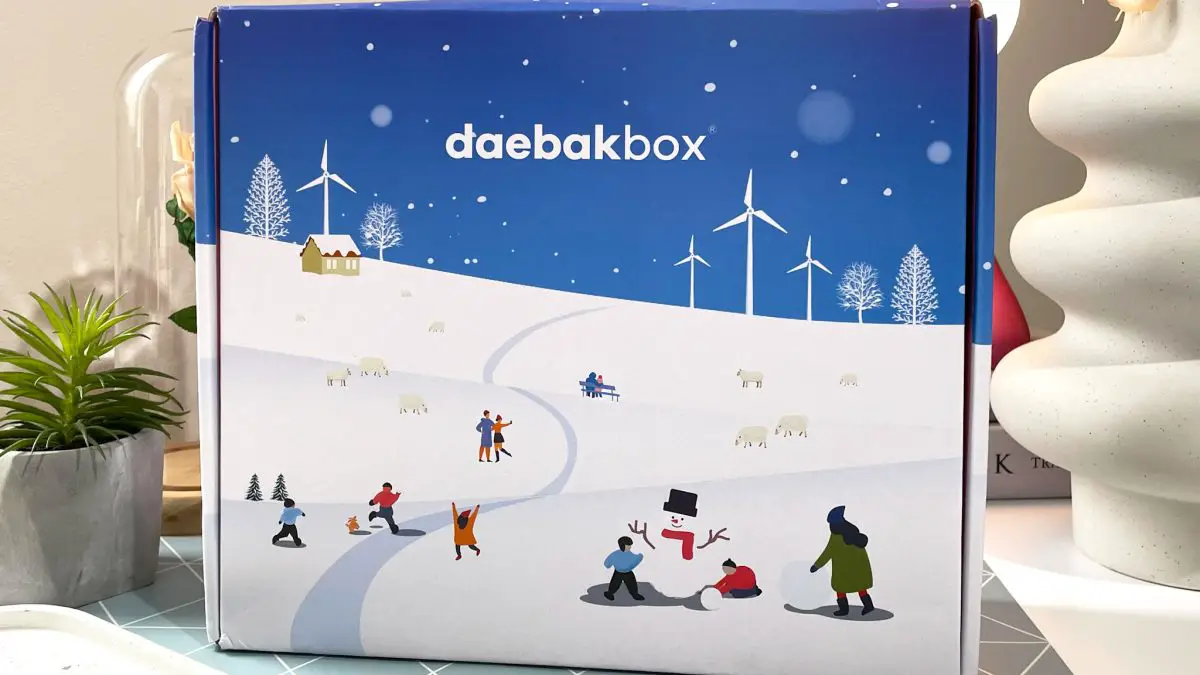 Daebak Box Review – Korean Subscription Box