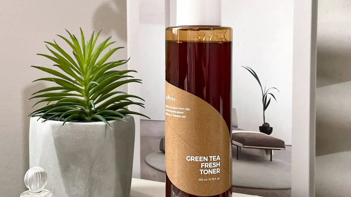 ISNTREE Green Tea Fresh Toner Review