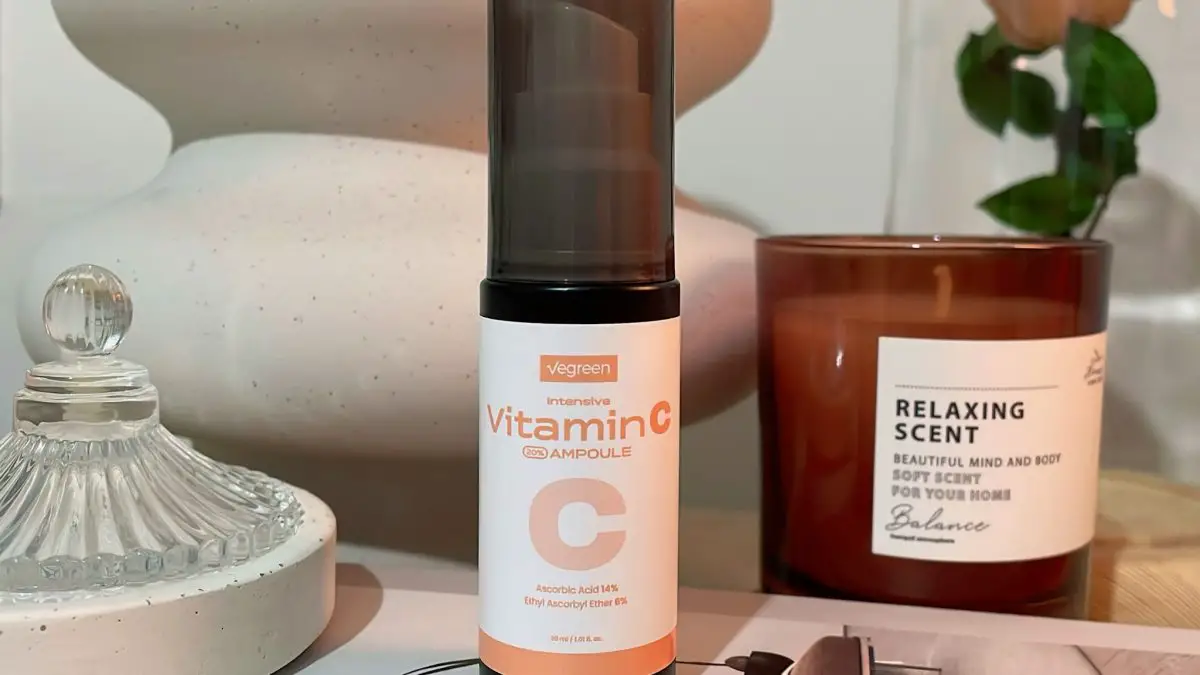 Vegreen Intensive Vitamin C 20% Ampoule Review