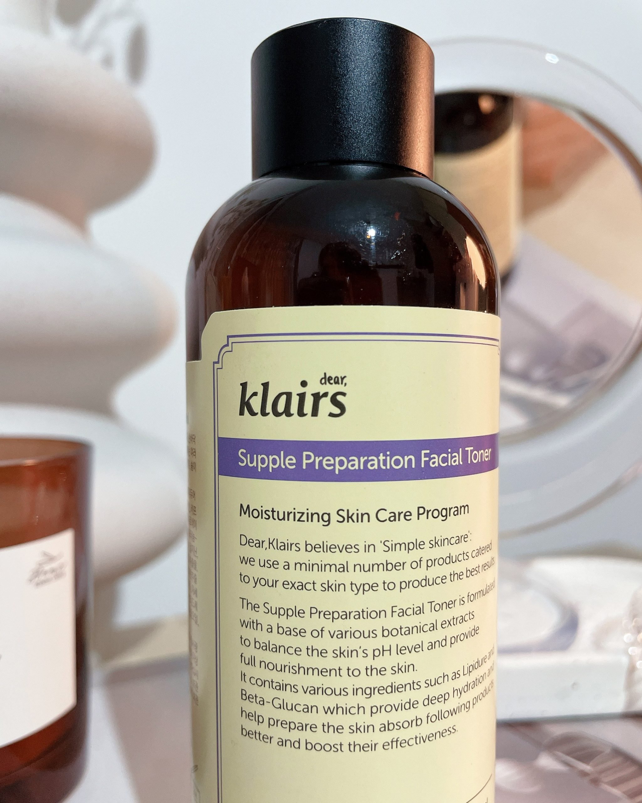 Supple Preparation Facial Toner Review - Kbeauty