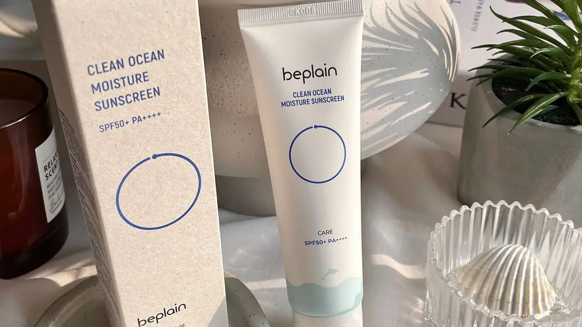 Be Plain Clean Ocean Moisture Sunscreen Review