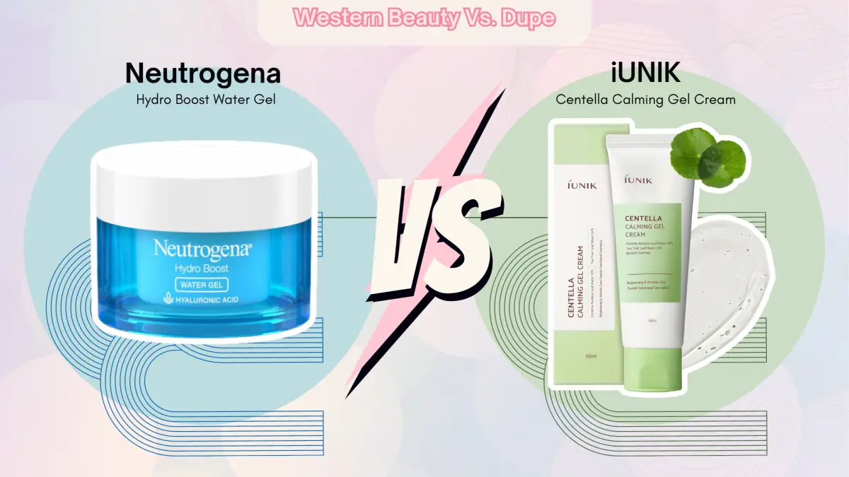 Is iUNIK Centella Calming Gel Cream a Worthy Neutrogena Hydro Boost Dupe?