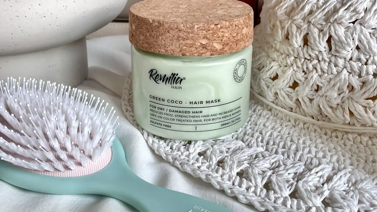 Review: Remilia Hair Green Coco Hair Mask for Dry Damaged Hair