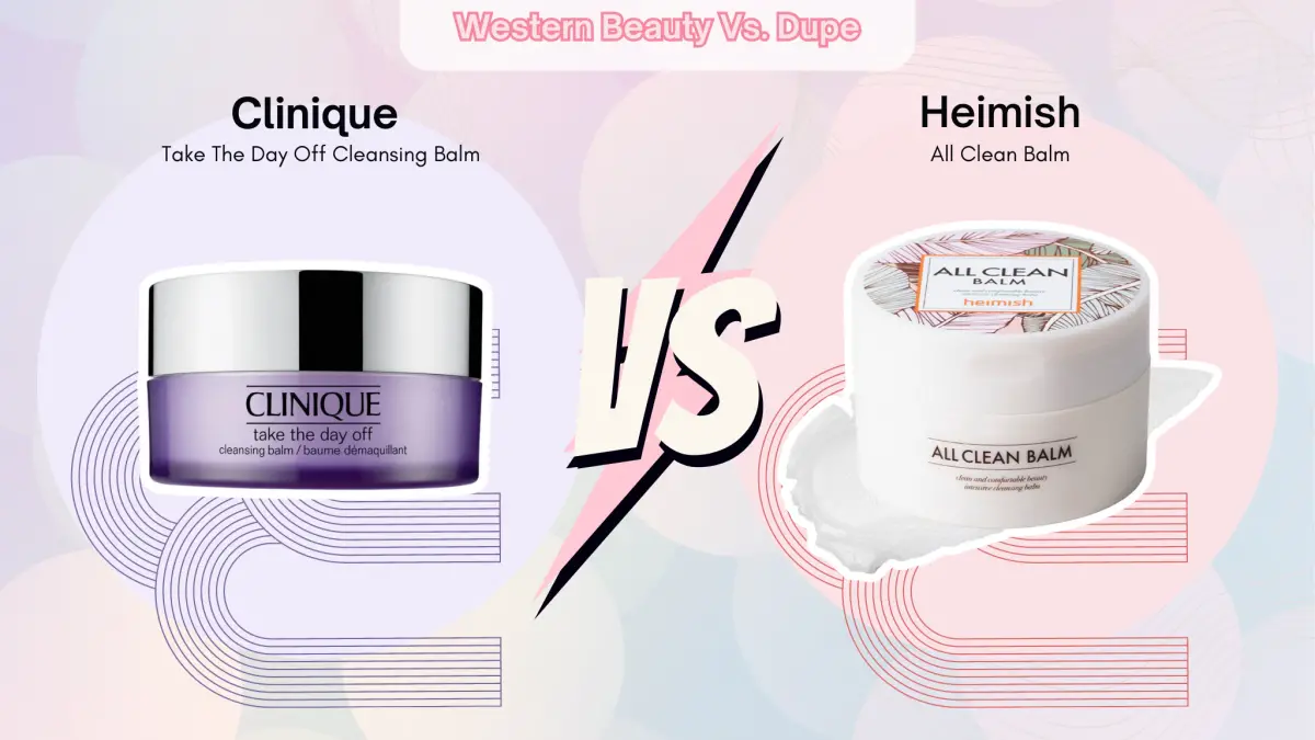 Meet Your Clinique Take the Day Off Cleansing Balm Dupe – Heimish All Clean Balm