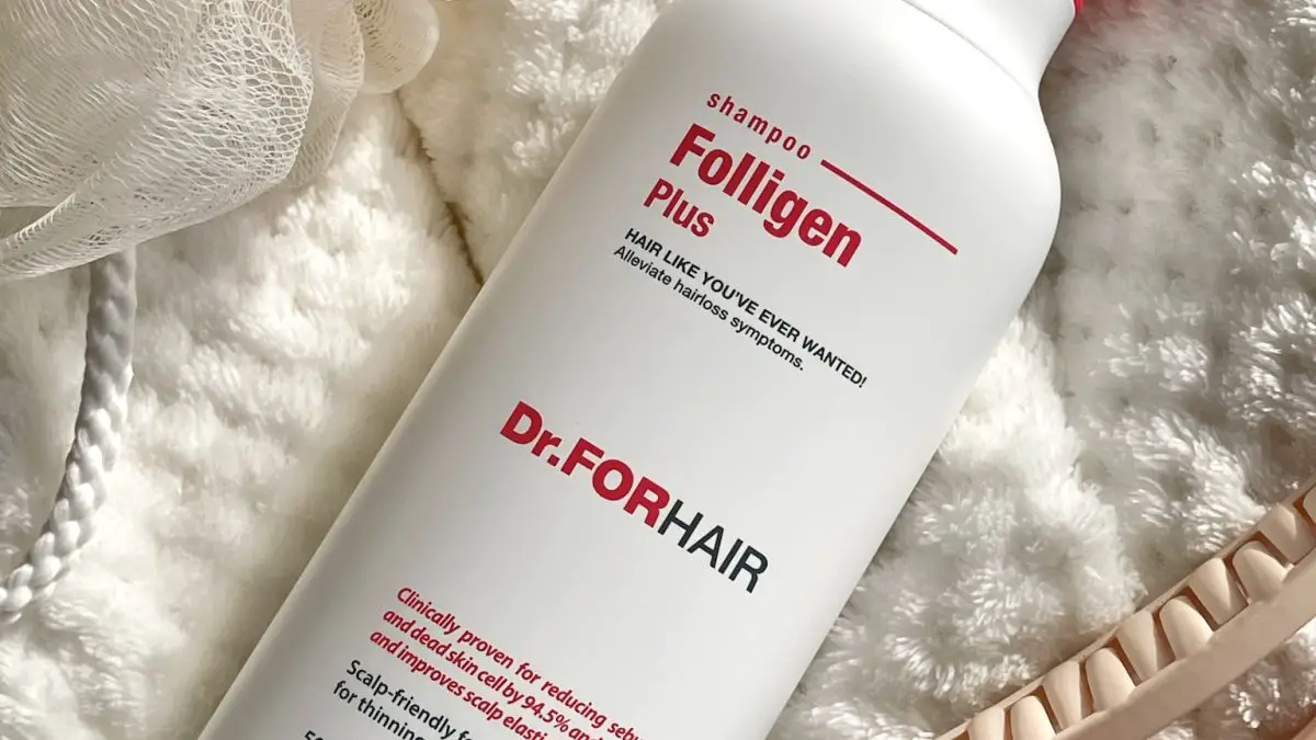 Dr.FORHAIR Folligen Plus Shampoo for Hair Loss Review