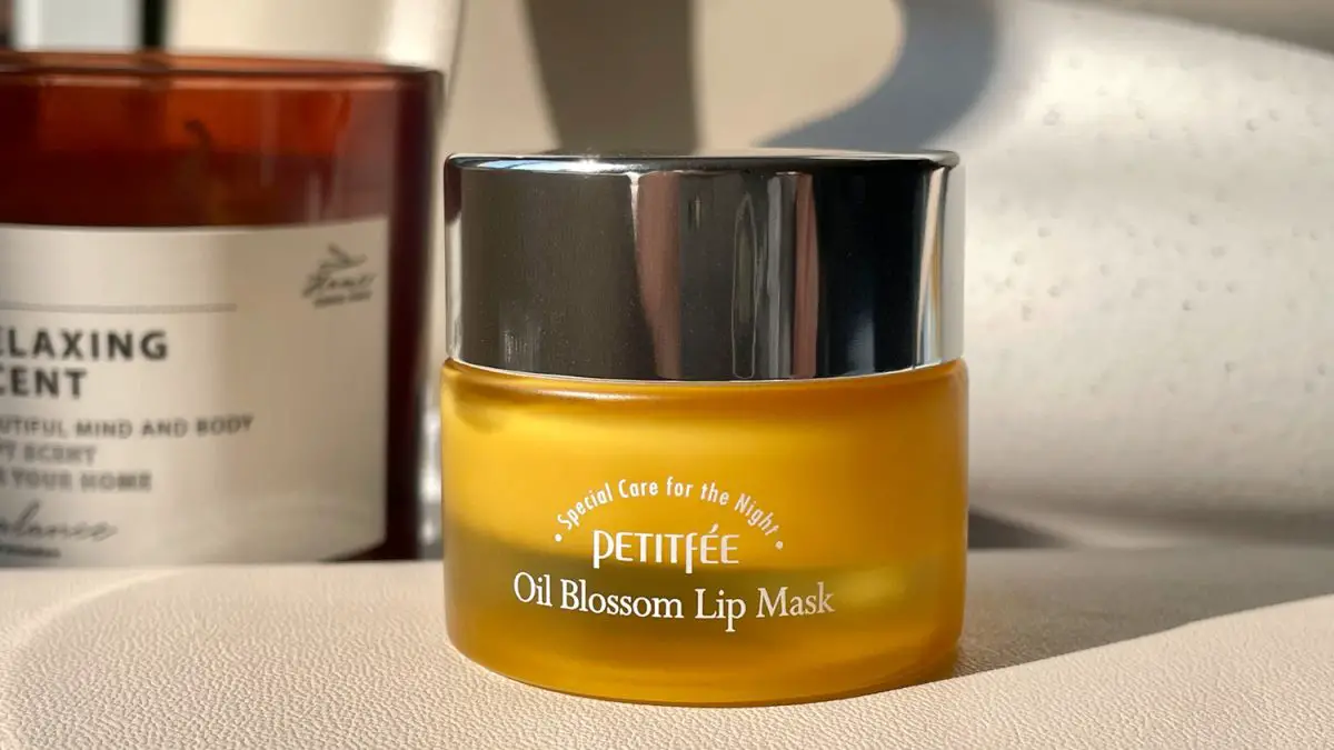 PETITFEE Oil Blossom Lip Mask (Sea Buckthorn Oil) Review