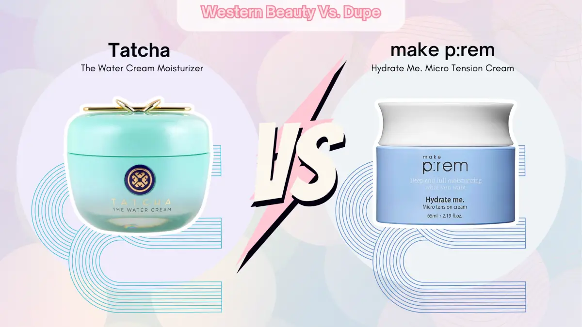 Tatcha Water Cream vs. Make P:rem Hydrate Me Micro Tension Cream: Which One Wins?