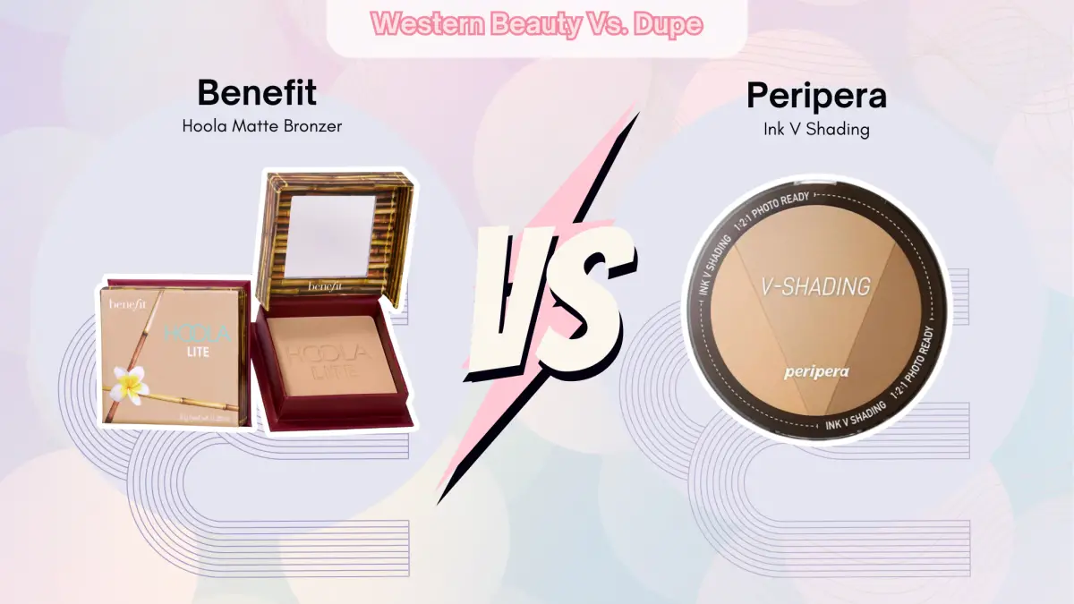 Benefit Hoola Matte Bronzer vs. Peripera Ink V Shading – Which is Better?