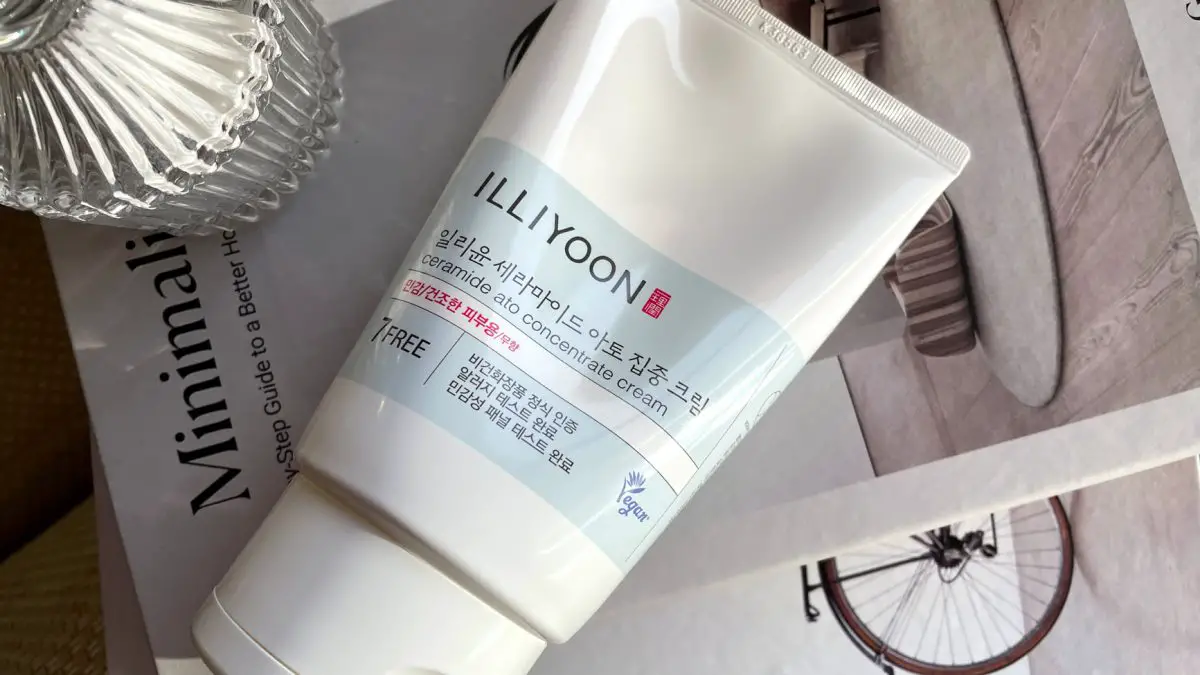 ILLIYOON Ceramide Ato Concentrate Cream Review