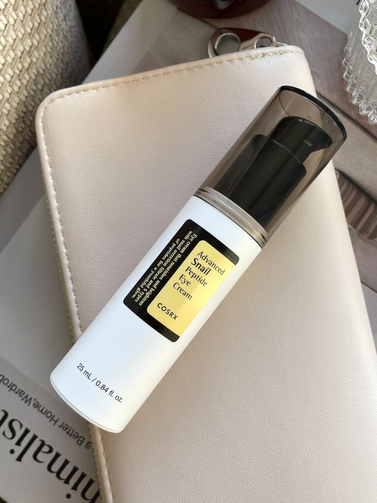 COSRX Advanced Snail Peptide Eye Cream Review Kbeauty Notes