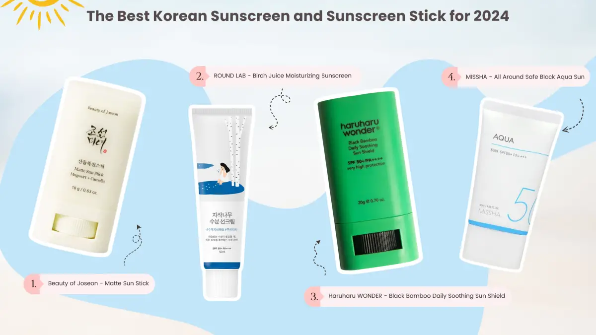 The Best Korean Sunscreen and Sunscreen Stick for 2024