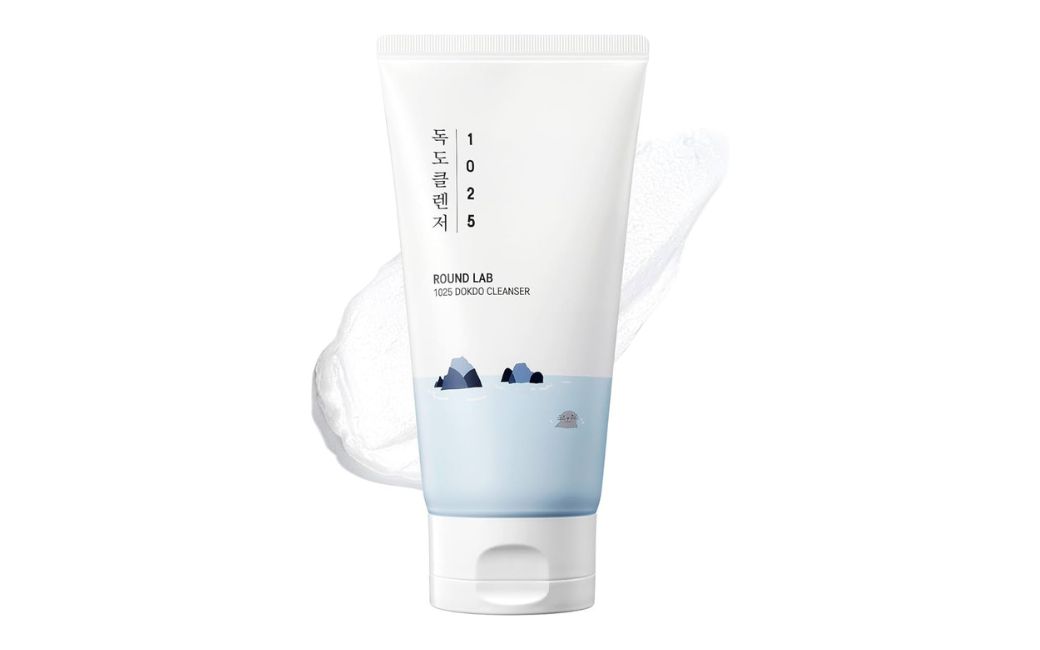 ROUND LAB 1025 Dokdo Cleanser - winter barrier reset