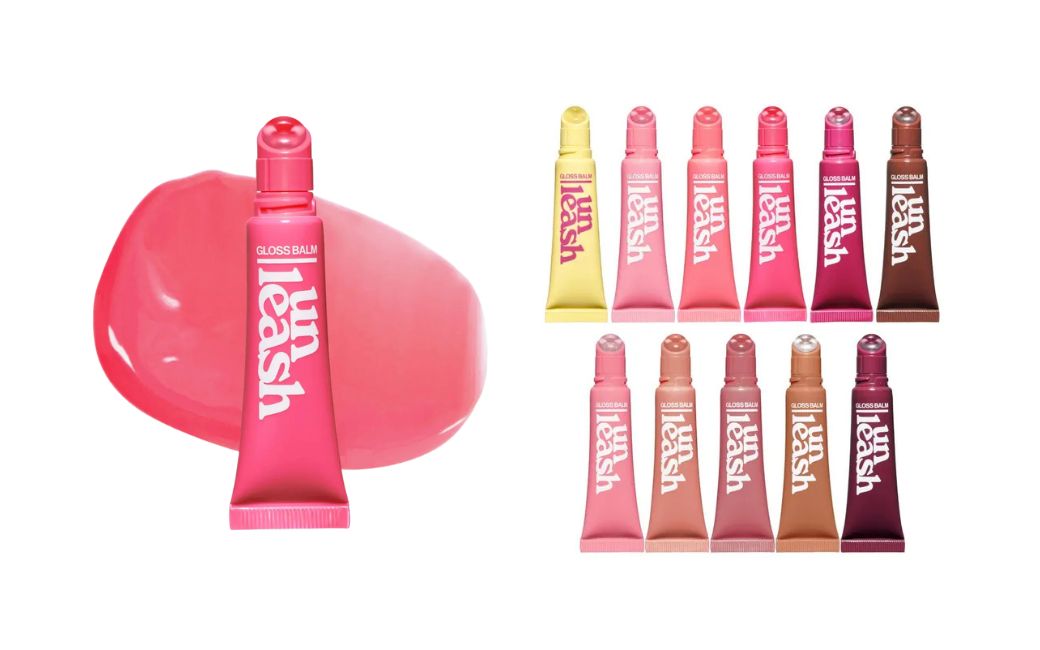 UNLEASHIA Sunset Dazzle Gloss Balm