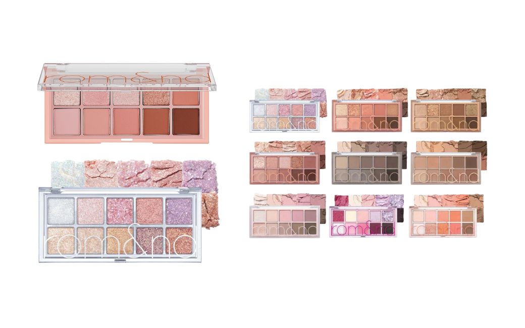 romand Better Than Palette The Secret Garden - holiday k beauty makeup