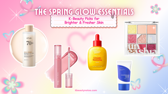 spring glow k beauty essentials